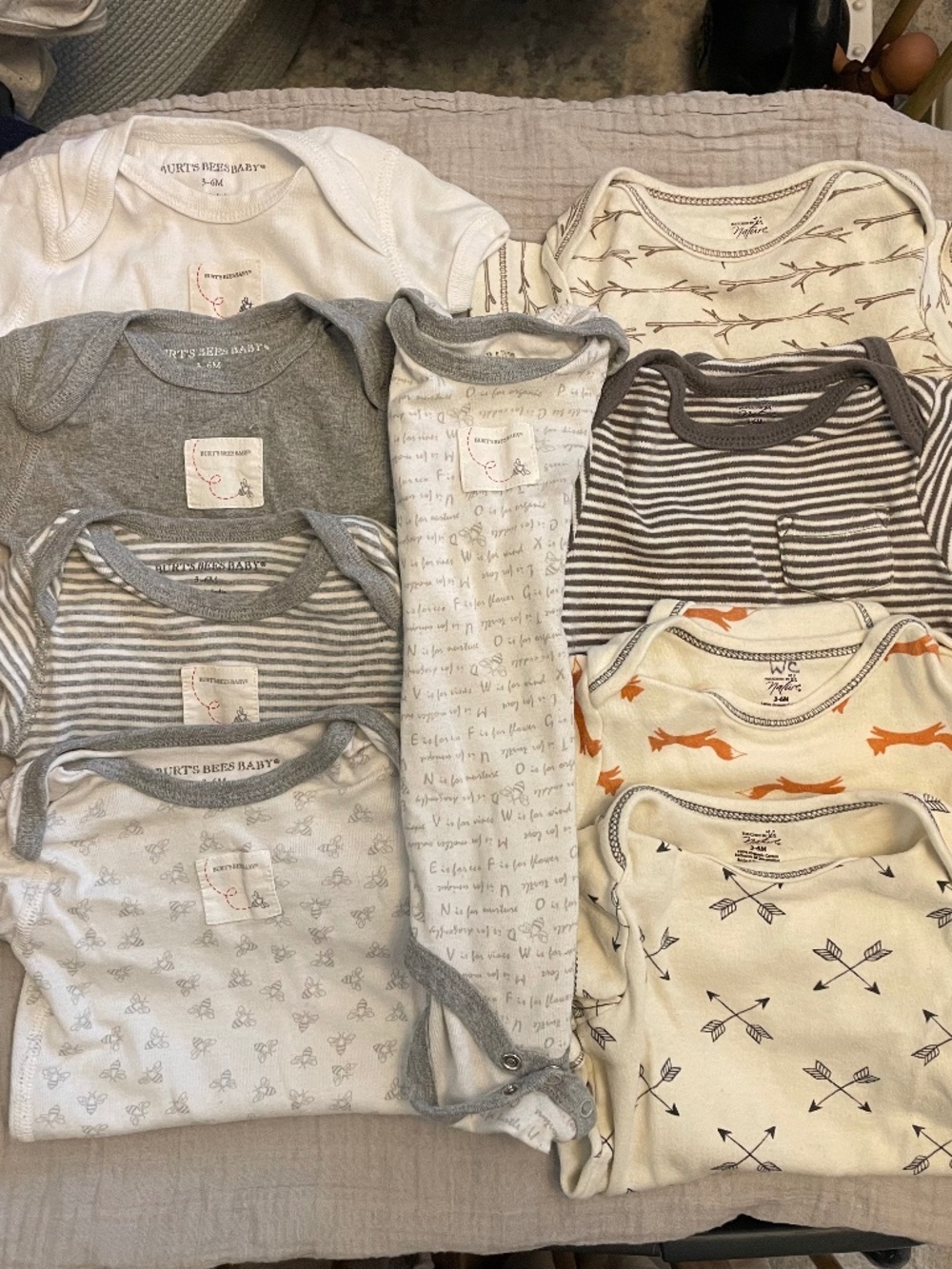 Organic bundle 3-6mo